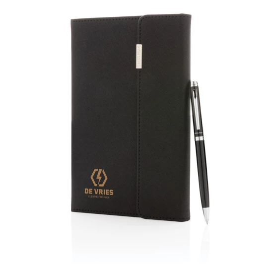 Notatnik A5 Swiss Peak z długopisem (P772.921)-1