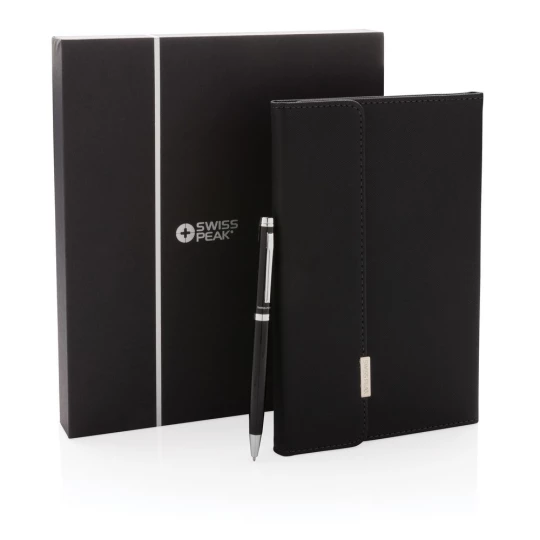 Notatnik A5 Swiss Peak z długopisem (P772.921)-1