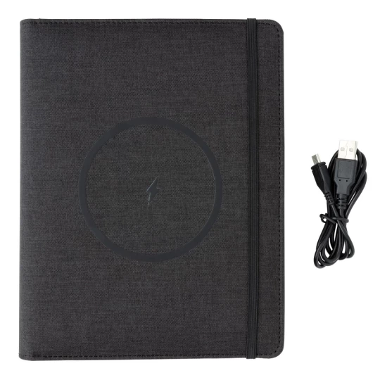 Teczka konferencyjna A5 Air, power bank 5000 mAh (P774.051)-1