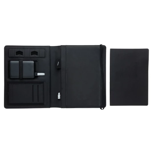 Teczka konferencyjna A5 Air, power bank 5000 mAh (P774.051)-1