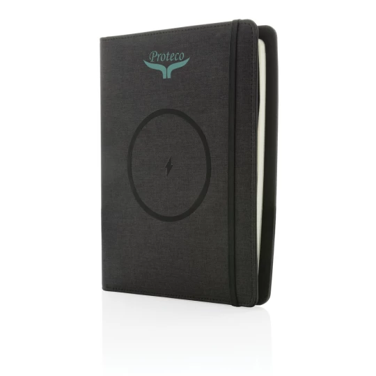 Teczka konferencyjna A5 Air, power bank 5000 mAh (P774.051)-1