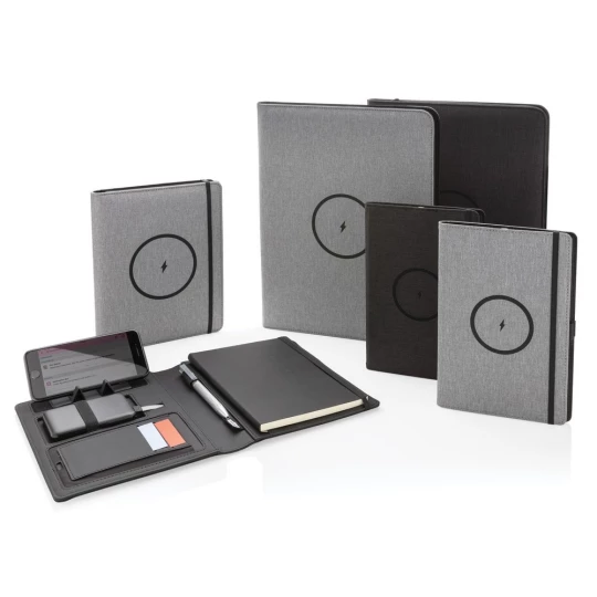 Teczka konferencyjna A5 Air, power bank 5000 mAh (P774.051)-1