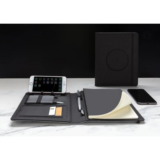 Teczka konferencyjna A5 Air, power bank 5000 mAh (P774.051)-1