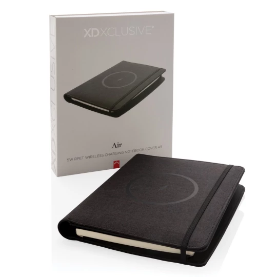 Teczka konferencyjna A5 Air, power bank 5000 mAh (P774.051)-1