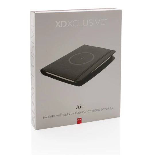Teczka konferencyjna A5 Air, power bank 5000 mAh (P774.051)-1