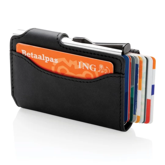 Etui na karty kredytowe, portfel, ochrona RFID (P850.341)-1