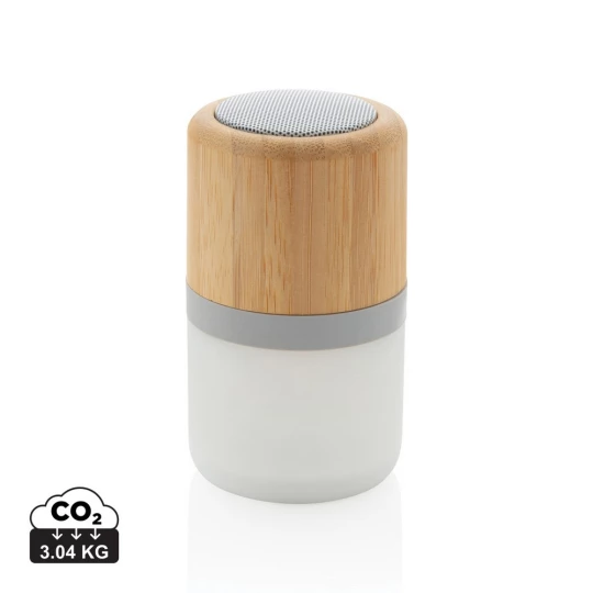 Głośnik bezprzewodowy 3W, lampka (P329.343)-1