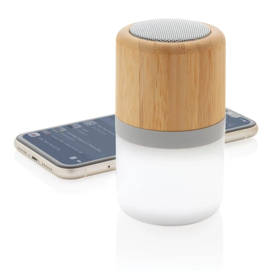 Głośnik bezprzewodowy 3W, lampka (P329.343)-1