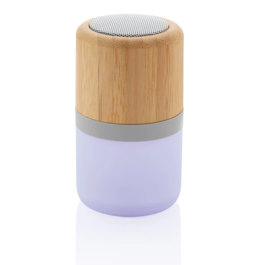 Głośnik bezprzewodowy 3W, lampka (P329.343)-1