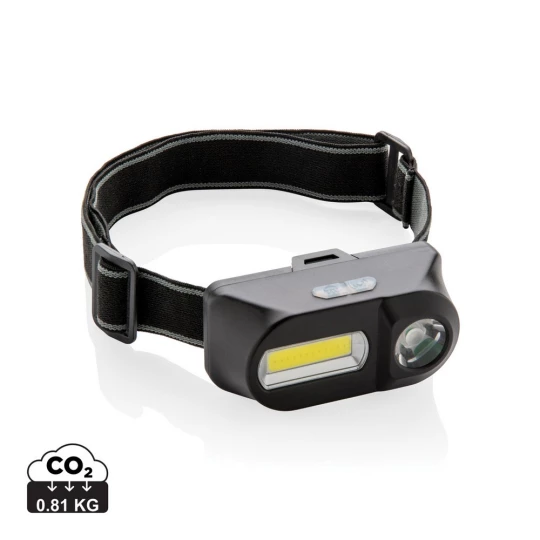 Latarka na głowę COB LED (P518.041)-1
