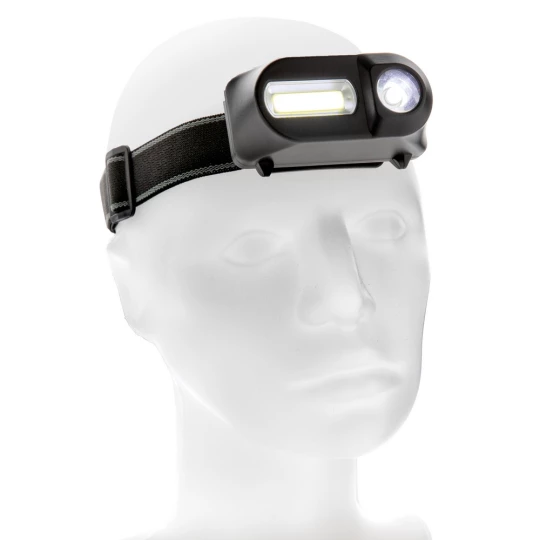 Latarka na głowę COB LED (P518.041)-1