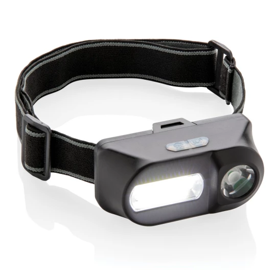 Latarka na głowę COB LED (P518.041)-1