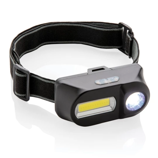 Latarka na głowę COB LED (P518.041)-1