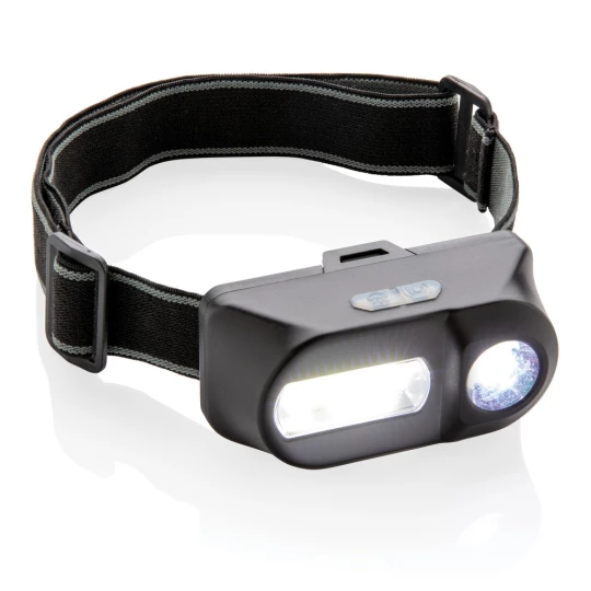 Latarka na głowę COB LED (P518.041)-1