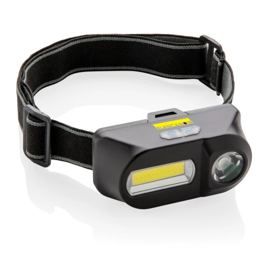 Latarka na głowę COB LED (P518.041)-1
