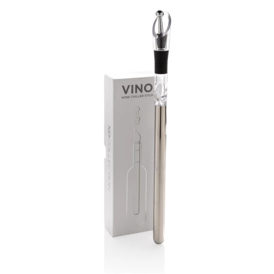 Schładzacz do wina Vino, nalewak z aeratorem (P911.062)-1