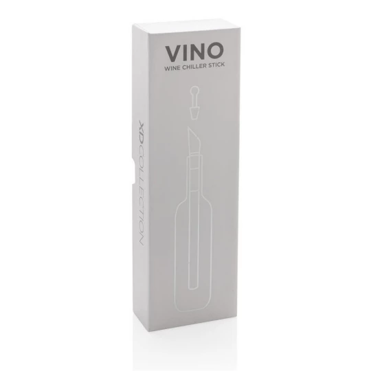 Schładzacz do wina Vino, nalewak z aeratorem (P911.062)-1
