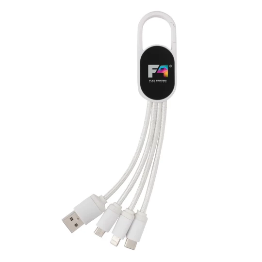 Kabel do ładowania 4 w 1 z karabińczykiem (P302.073)-1