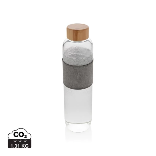 Szklana butelka 750 ml w pokrowcu (P436.770)-1