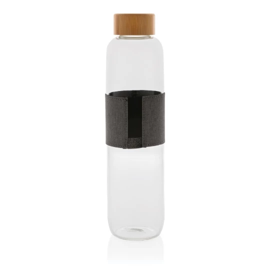 Szklana butelka 750 ml w pokrowcu (P436.770)-1