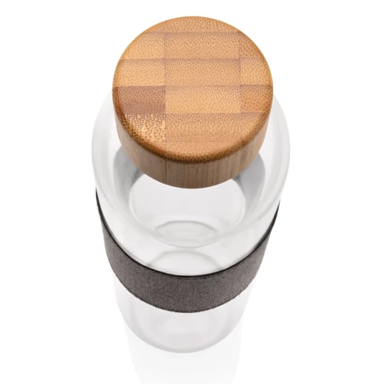 Szklana butelka 750 ml w pokrowcu (P436.770)-1
