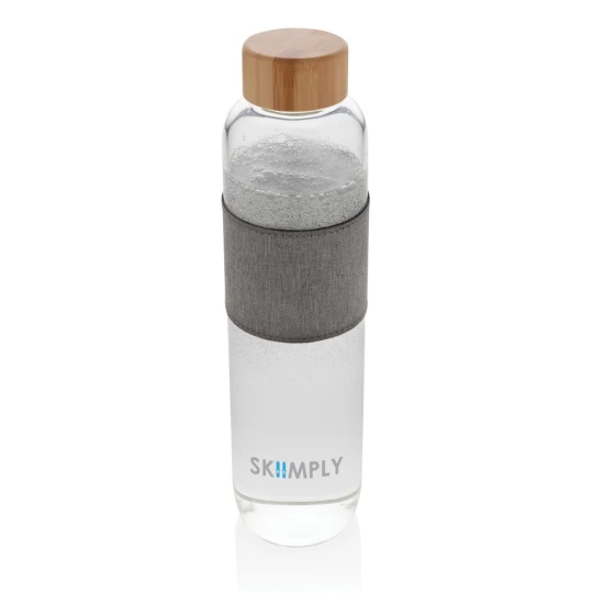 Szklana butelka 750 ml w pokrowcu (P436.770)-1