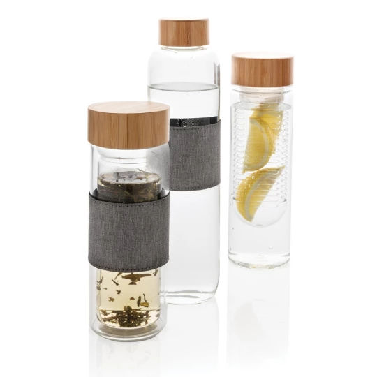 Szklana butelka 750 ml w pokrowcu (P436.770)-1