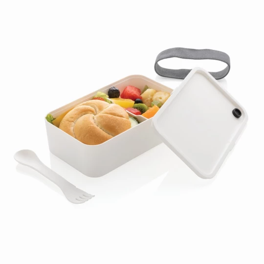 Pudełko śniadaniowe, łyżkowidelec (P269.593)-1
