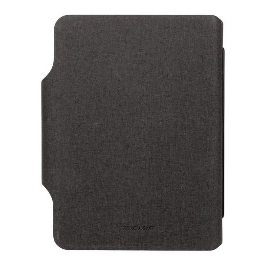 Teczka konferencyjna, notatnik A5, ładowarka bezprzewodowa, power bank 8000 mAh (P774.312)-1
