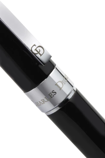 Charles Dickens® ball pen in case (V1416-03)-1