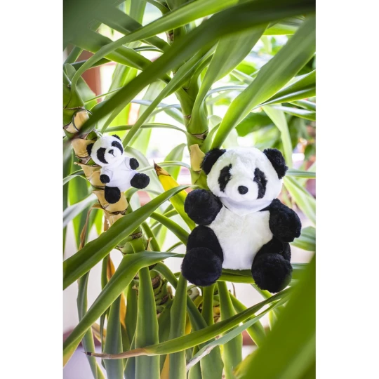 Pluszowa panda, brelok | Bea (HE763-88)-1