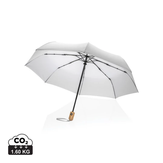 Bambusowy parasol automatyczny 21