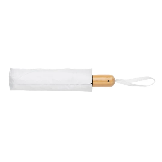 Bambusowy parasol automatyczny 21