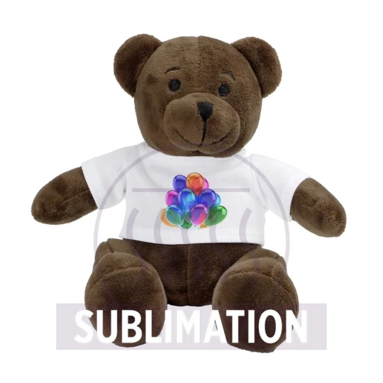 Plush teddy bear | Siddy Brown (HE765-16)-1