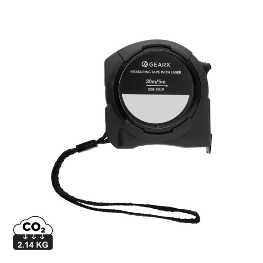 Miara 5m, dalmierz laserowy 30m Gear X (P113.211)-1