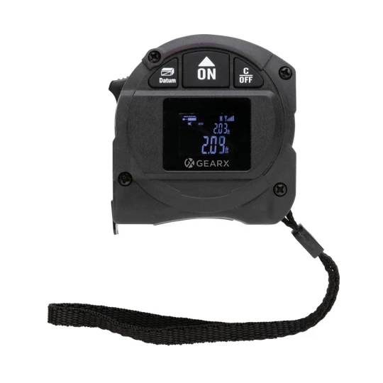 Miara 5m, dalmierz laserowy 30m Gear X (P113.211)-1