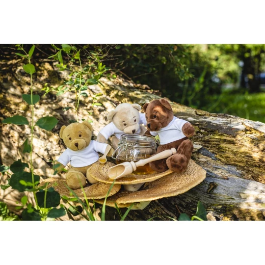 Plush teddy bear | Siddy Brown (HE765-16)-1