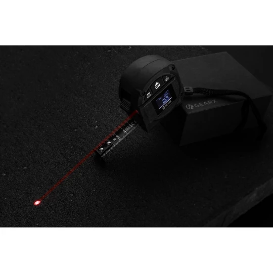 Miara 5m, dalmierz laserowy 30m Gear X (P113.211)-1