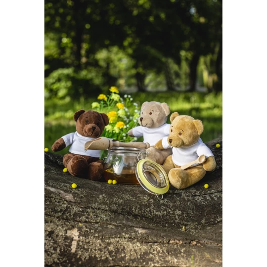 Plush teddy bear | Siddy Brown (HE765-16)-1