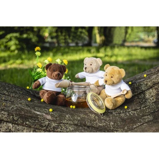 Plush teddy bear | Siddy Brown (HE765-16)-1
