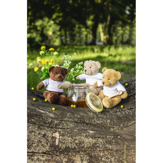 Plush teddy bear | Siddy Brown (HE765-16)-1