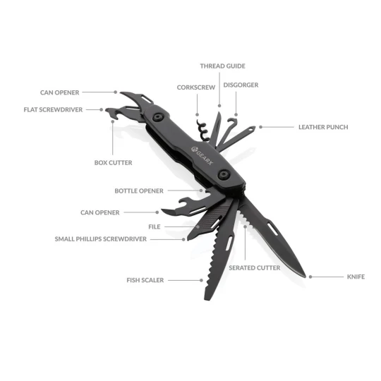 Narzędzie wielofunkcyjne Gear X, 13 el. (P221.221)-1
