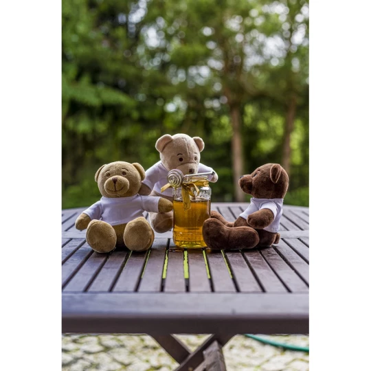 Plush teddy bear | Siddy Brown (HE765-16)-1