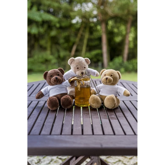 Plush teddy bear | Siddy Brown (HE765-16)-1
