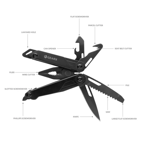 Gear X plier multitool (P221.251)-1