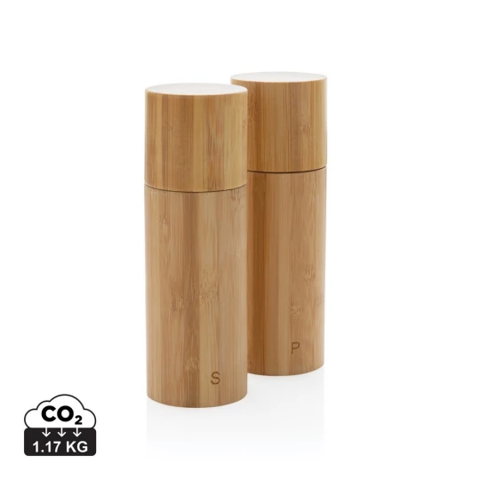 Zestaw młynków do soli i pieprzu Ukiyo (P262.319)-1