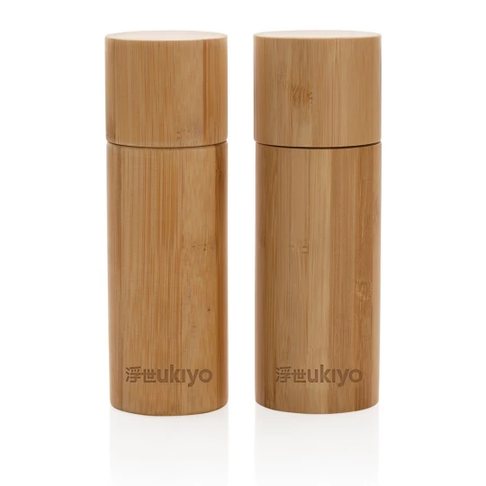 Zestaw młynków do soli i pieprzu Ukiyo (P262.319)-1