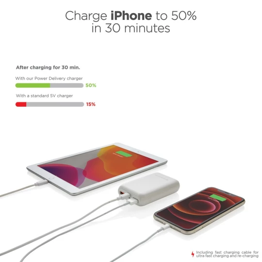 Szybki power bank 10000 mAh Urban Vitamin (P322.703)-1