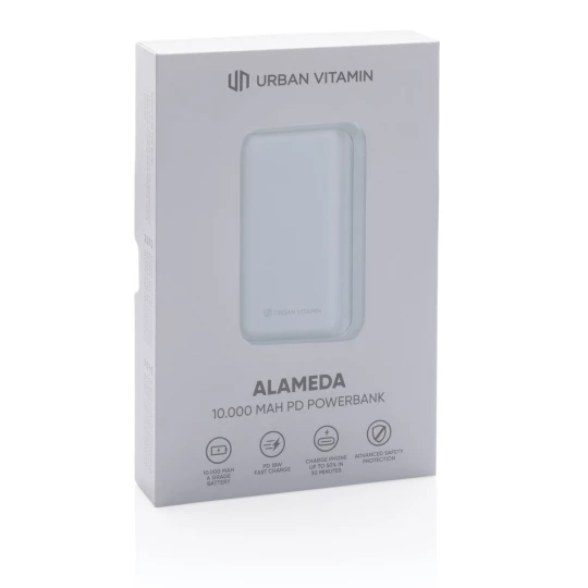 Szybki power bank 10000 mAh Urban Vitamin (P322.703)-1