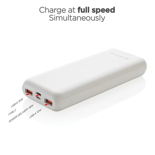 Szybki power bank 20000 mAh Urban Vitamin (P322.753)-1